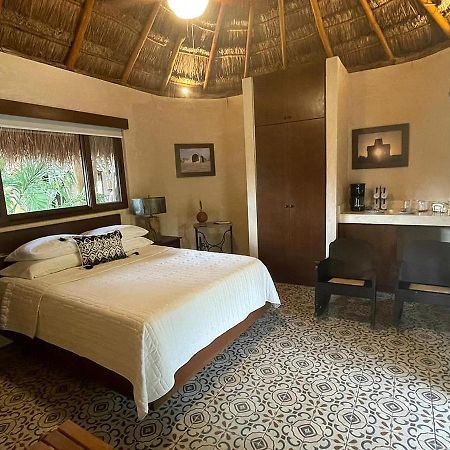 El Pueblito Dzibichaltun Villa Mérida Eksteriør bilde