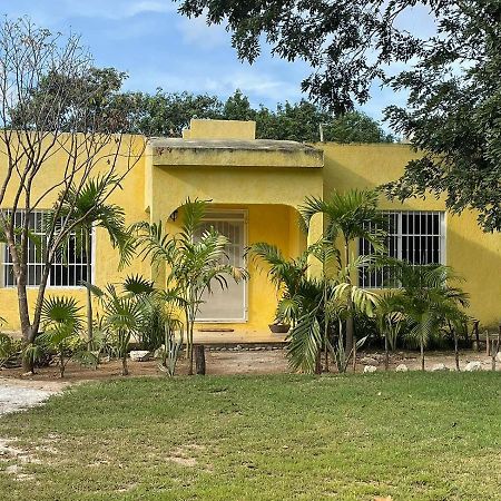 El Pueblito Dzibichaltun Villa Mérida Eksteriør bilde