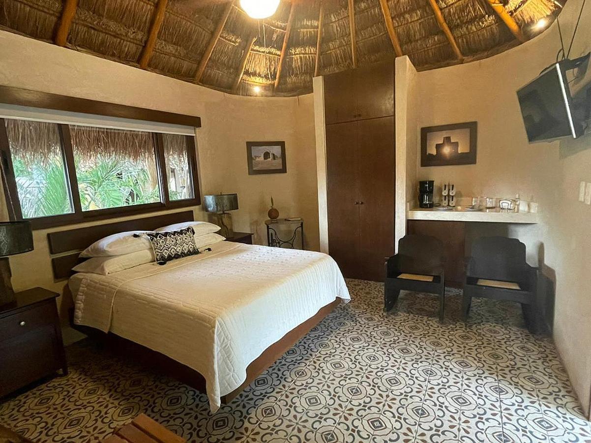 El Pueblito Dzibichaltun Villa Mérida Eksteriør bilde