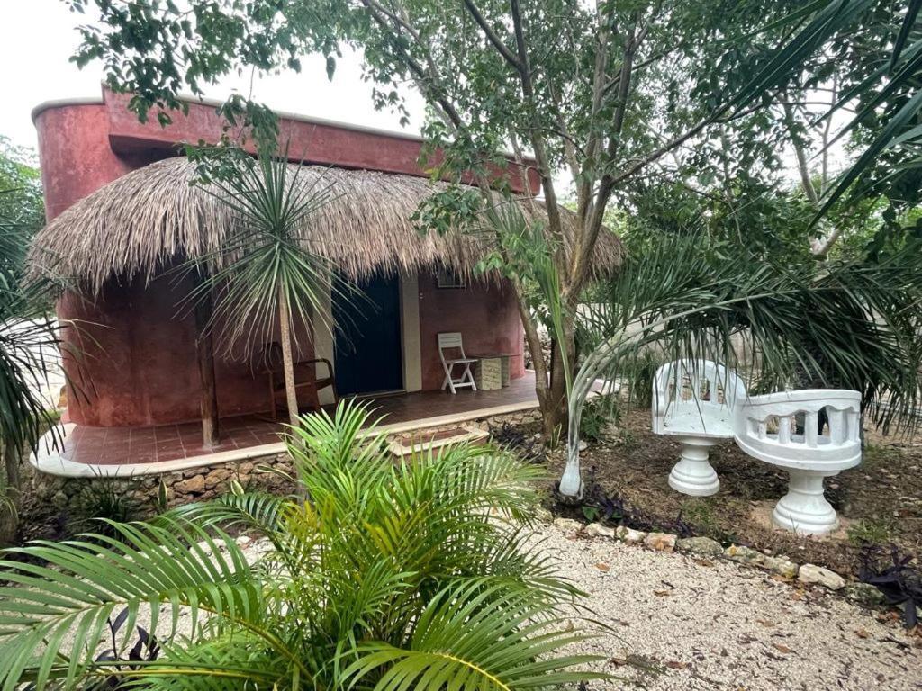 El Pueblito Dzibichaltun Villa Mérida Eksteriør bilde