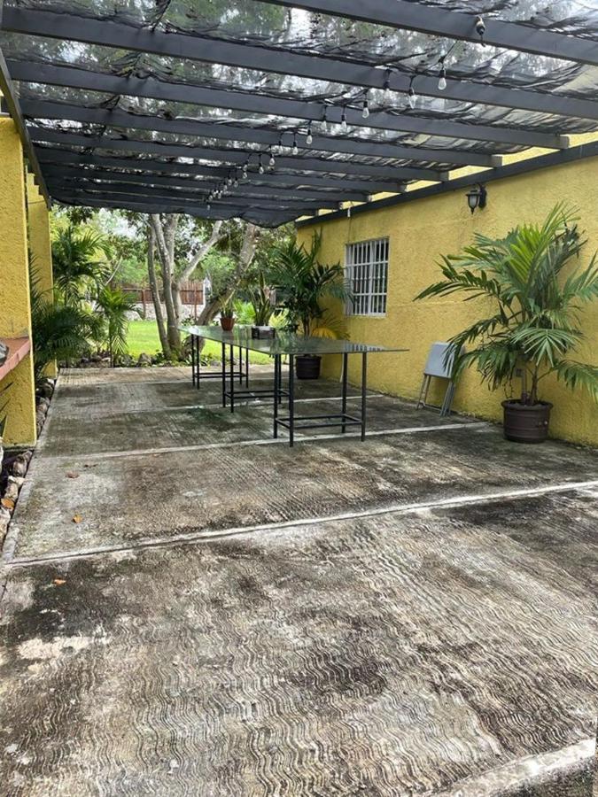 El Pueblito Dzibichaltun Villa Mérida Eksteriør bilde