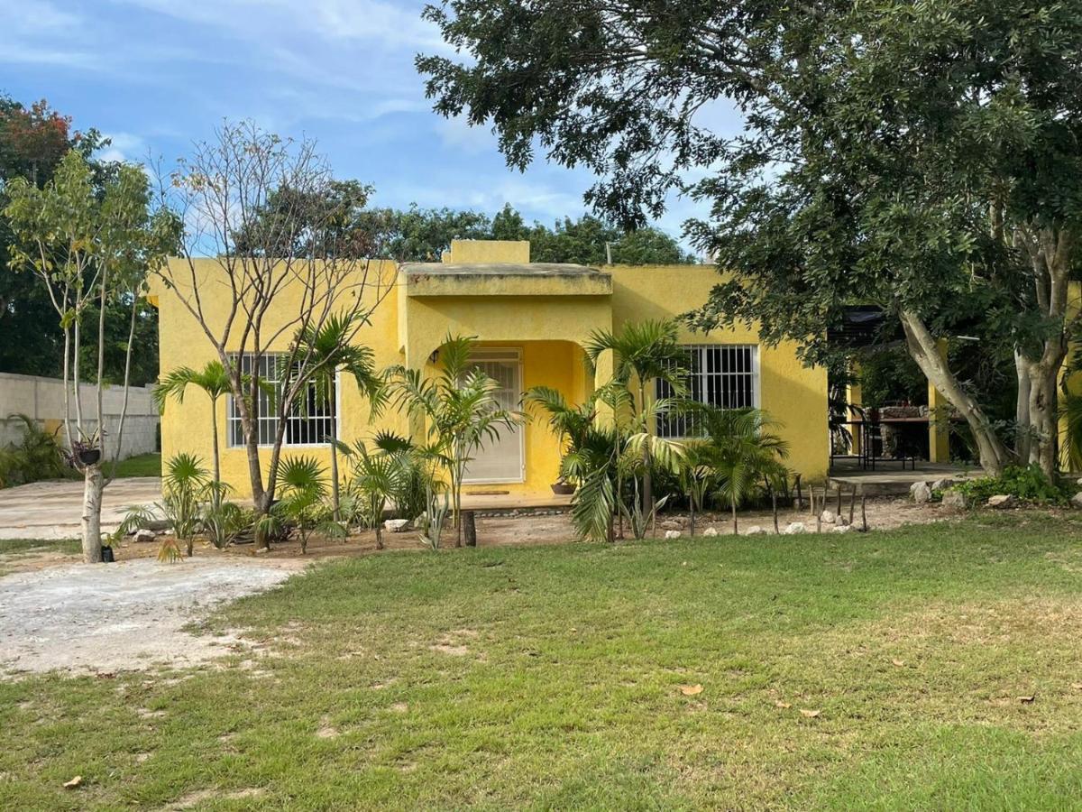 El Pueblito Dzibichaltun Villa Mérida Eksteriør bilde