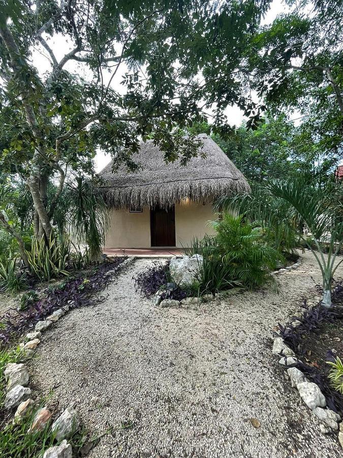 El Pueblito Dzibichaltun Villa Mérida Eksteriør bilde