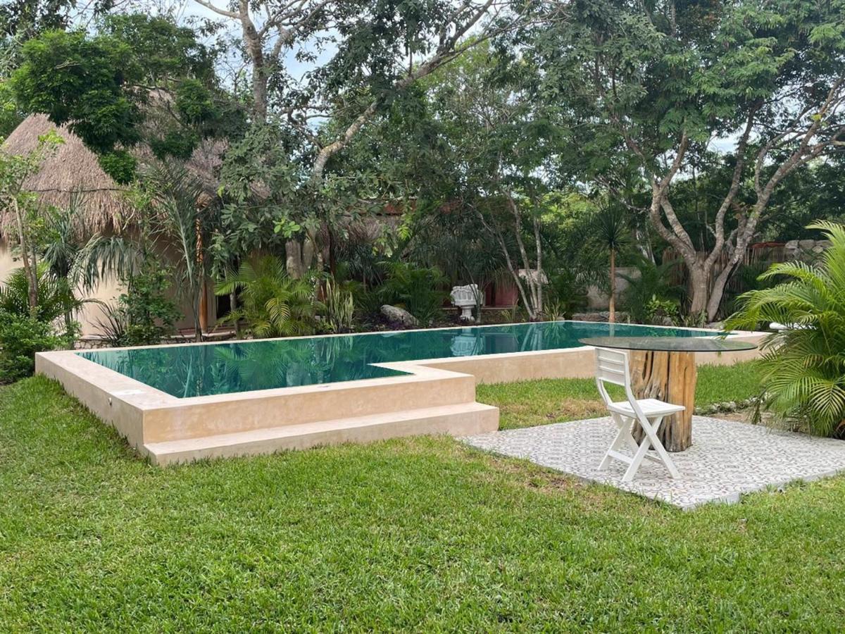 El Pueblito Dzibichaltun Villa Mérida Eksteriør bilde