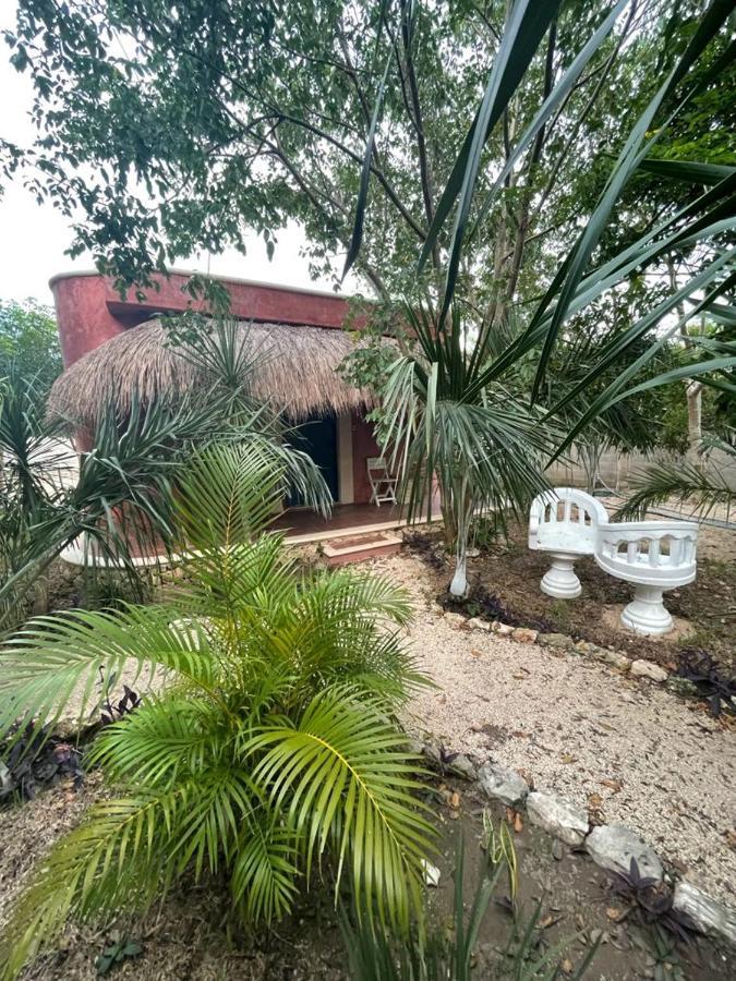 El Pueblito Dzibichaltun Villa Mérida Eksteriør bilde