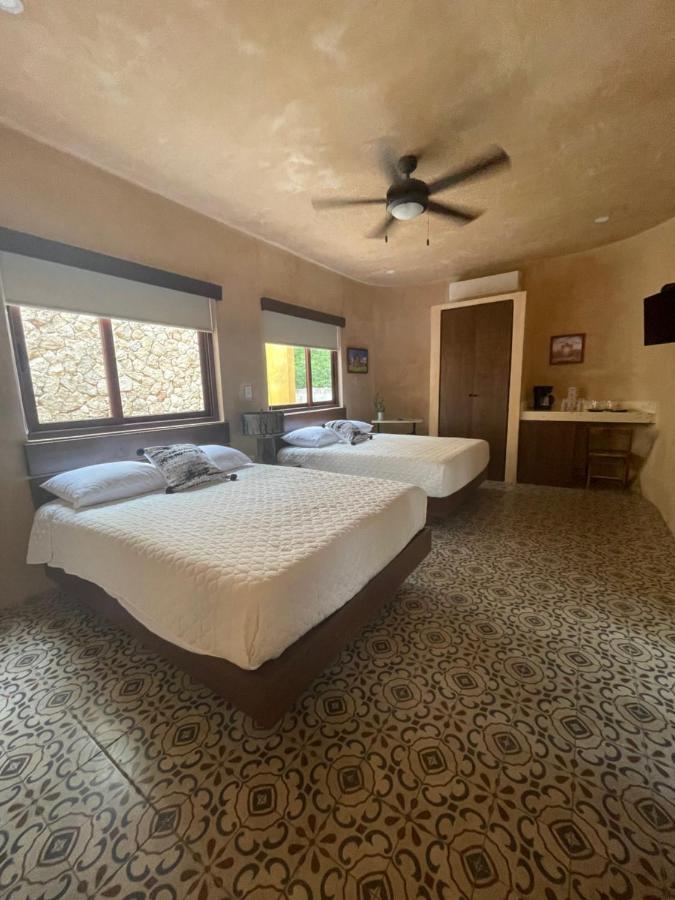 El Pueblito Dzibichaltun Villa Mérida Eksteriør bilde