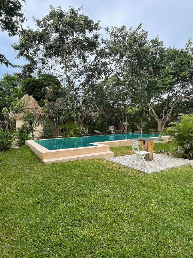 El Pueblito Dzibichaltun Villa Mérida Eksteriør bilde