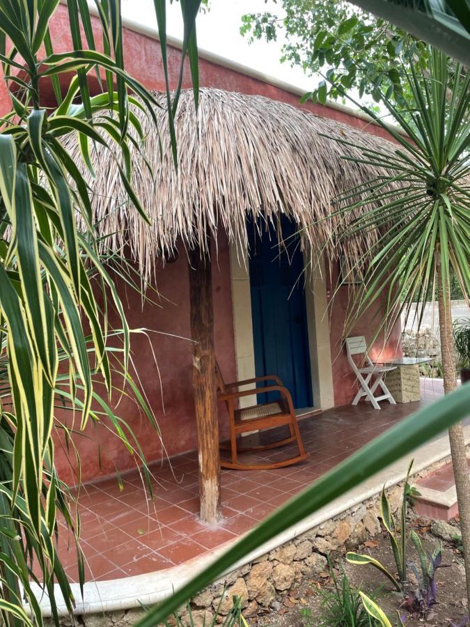 El Pueblito Dzibichaltun Villa Mérida Eksteriør bilde