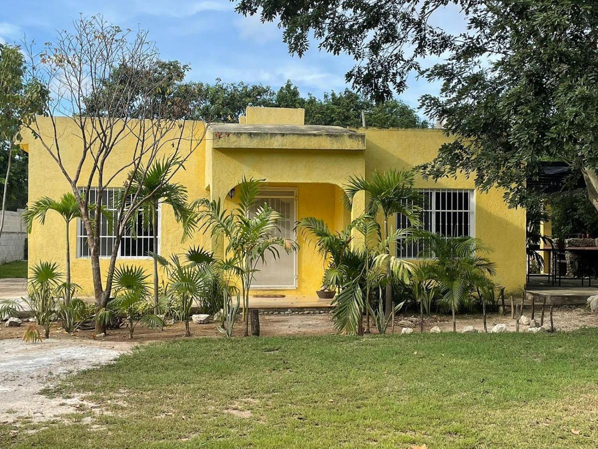El Pueblito Dzibichaltun Villa Mérida Eksteriør bilde