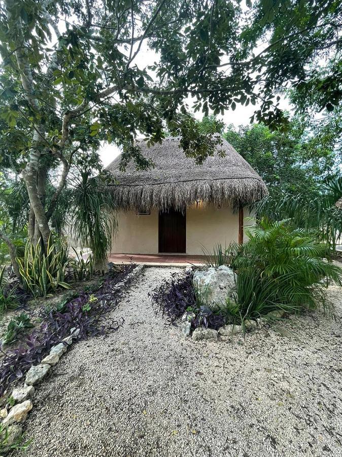 El Pueblito Dzibichaltun Villa Mérida Eksteriør bilde