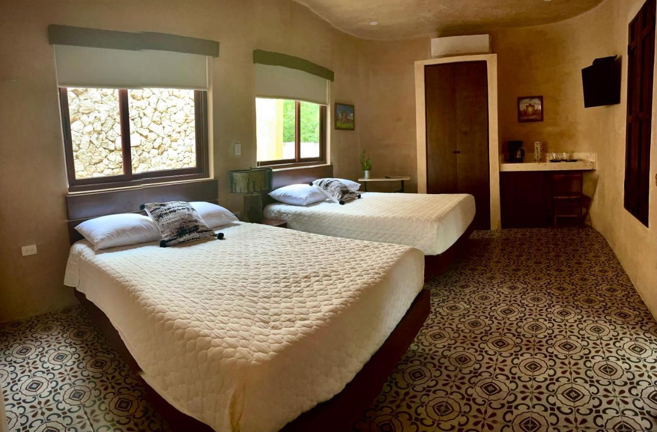 El Pueblito Dzibichaltun Villa Mérida Eksteriør bilde