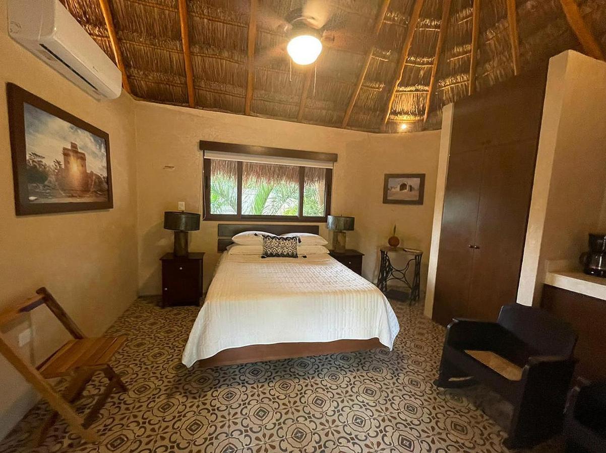 El Pueblito Dzibichaltun Villa Mérida Eksteriør bilde