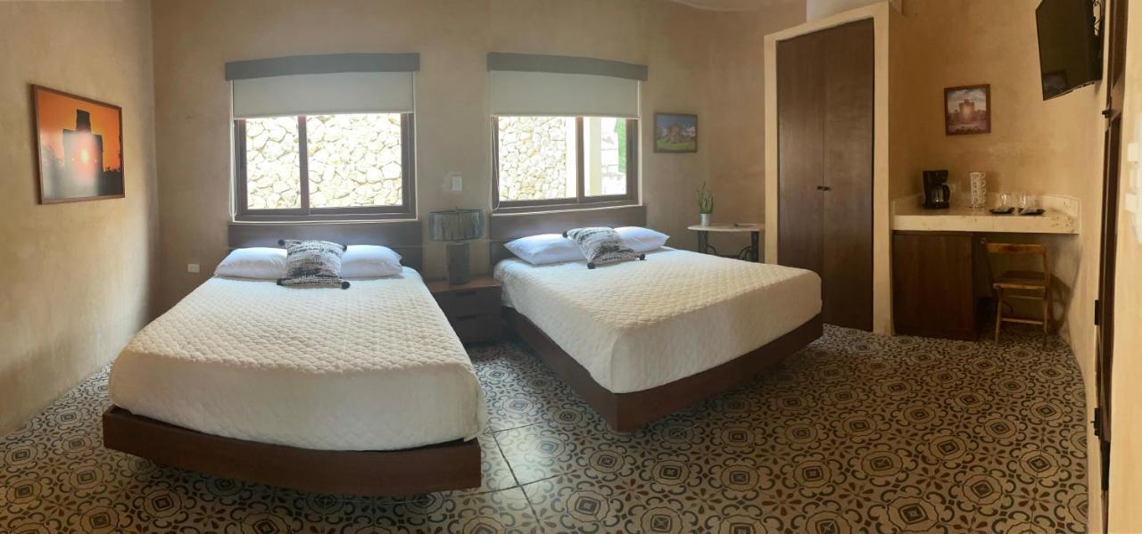 El Pueblito Dzibichaltun Villa Mérida Eksteriør bilde