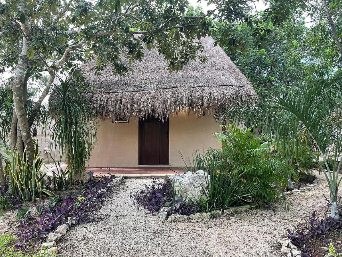 El Pueblito Dzibichaltun Villa Mérida Eksteriør bilde