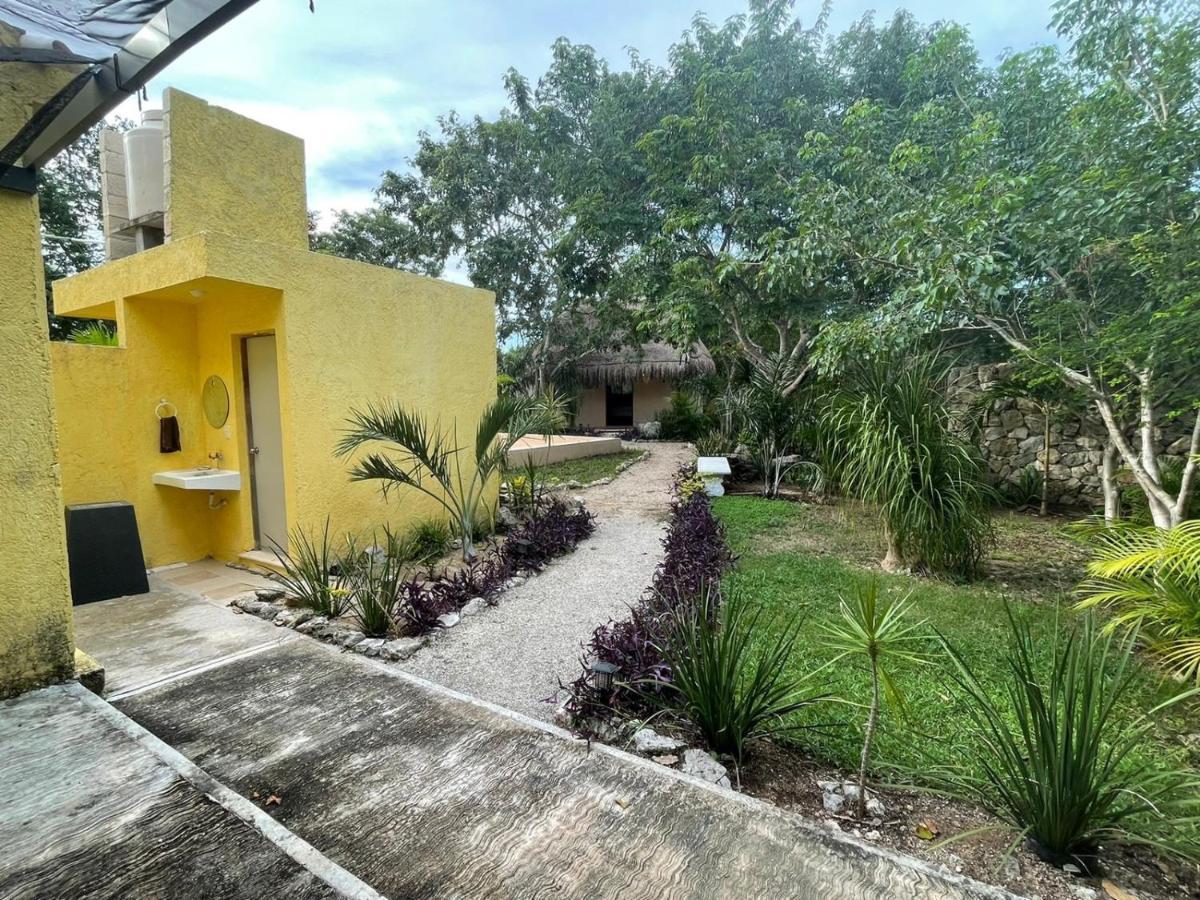 El Pueblito Dzibichaltun Villa Mérida Eksteriør bilde