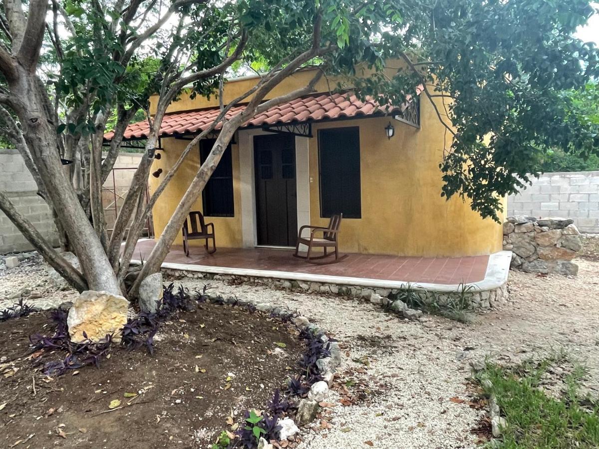 El Pueblito Dzibichaltun Villa Mérida Eksteriør bilde