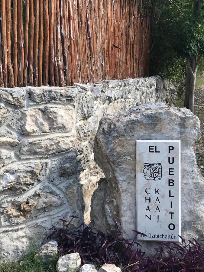 El Pueblito Dzibichaltun Villa Mérida Eksteriør bilde
