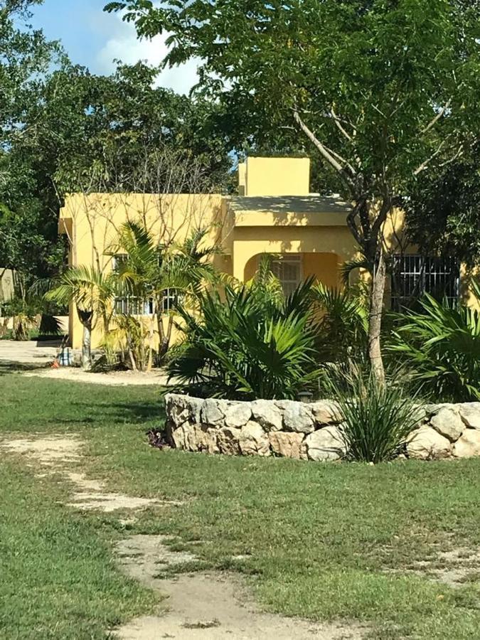 El Pueblito Dzibichaltun Villa Mérida Eksteriør bilde